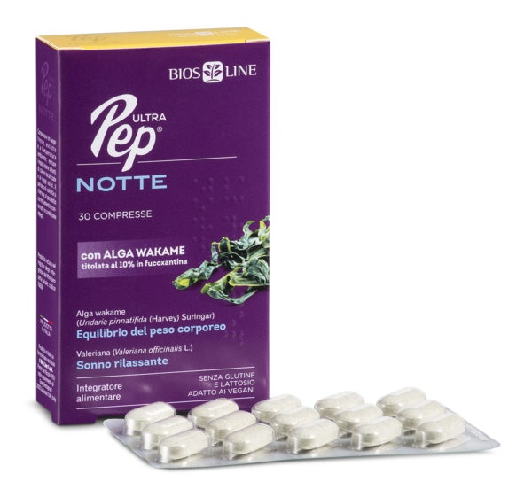 ULTRA PEP NOTTE 30 COMPRESSE - Farmacia Mastrangelo 