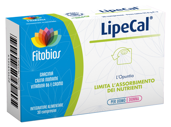 LIPECAL 30 COMPRESSE 1120 MG - Farmacia Mastrangelo 
