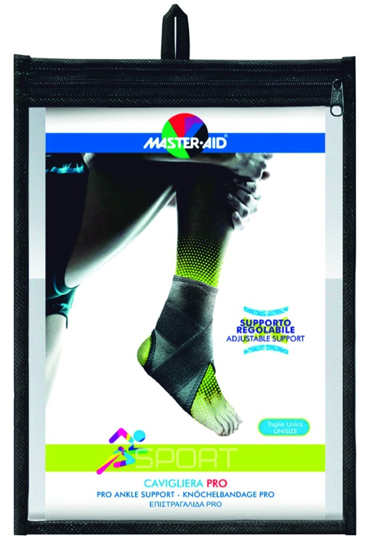 CAVIGLIERA ELASTICA MASTER-AID SPORT PRO TAGLIA UNICA - Farmacia Mastrangelo 