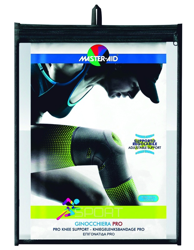 GINOCCHIERA ELASTICA MASTER-AID SPORT PRO TAGLIA UNICA - Farmacia Mastrangelo 