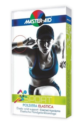 POLSIERA ELASTICA MASTER-AID SPORT PRO TAGLIA UNICA - Farmacia Mastrangelo 