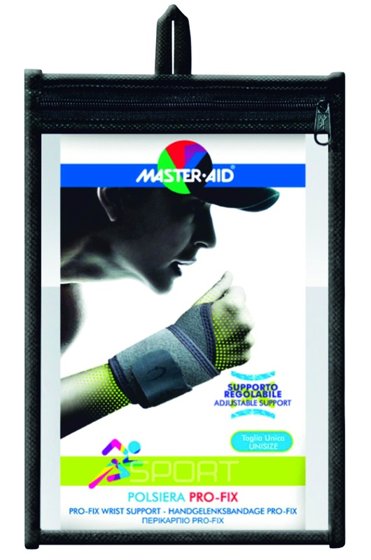 POLSIERA ELASTICA MASTER-AID SPORT PRO-FIX TAGLIA UNICA - Farmacia Mastrangelo 