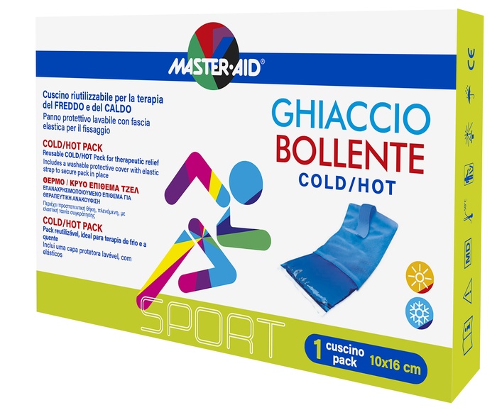 GHIACCIO BOLLENTE MASTER-AID SPORT 10X16 - Farmacia Mastrangelo 