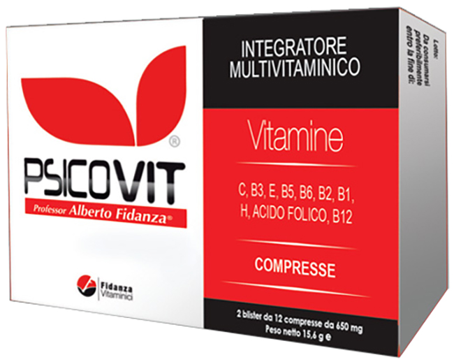 PSICOVIT 24 COMPRESSE 15,6 G - Farmacia Mastrangelo 