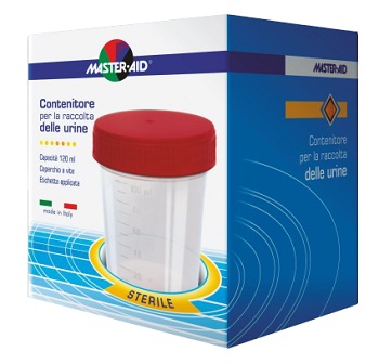 CONTENITORE RACCOLTA URINA MASTER-AID 120 ML - Farmacia Mastrangelo 