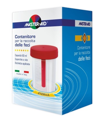 CONTENITORE RACCOLTA FECI MASTER-AID 60 ML - Farmacia Mastrangelo 