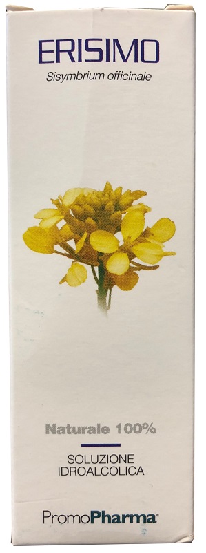 ERISIMO SOLUZIONE IDROALCOLICA 50 ML - Farmacia Mastrangelo 
