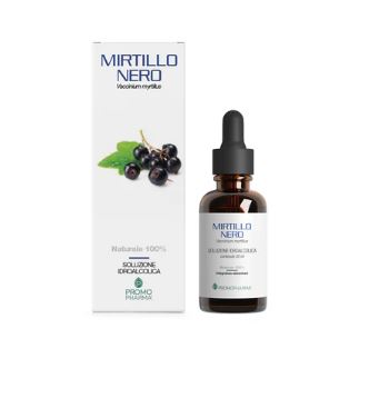 MIRTILLO NERO SOLUZIONE IDROALCOLICA 50 ML - Farmacia Mastrangelo 