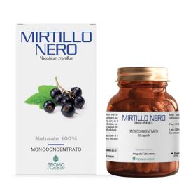 MIRTILLO NERO 50 CAPSULE - Farmacia Mastrangelo 