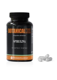 SPIRULINA BOTANICAL MIX 50 CAPSULE - Farmacia Mastrangelo 
