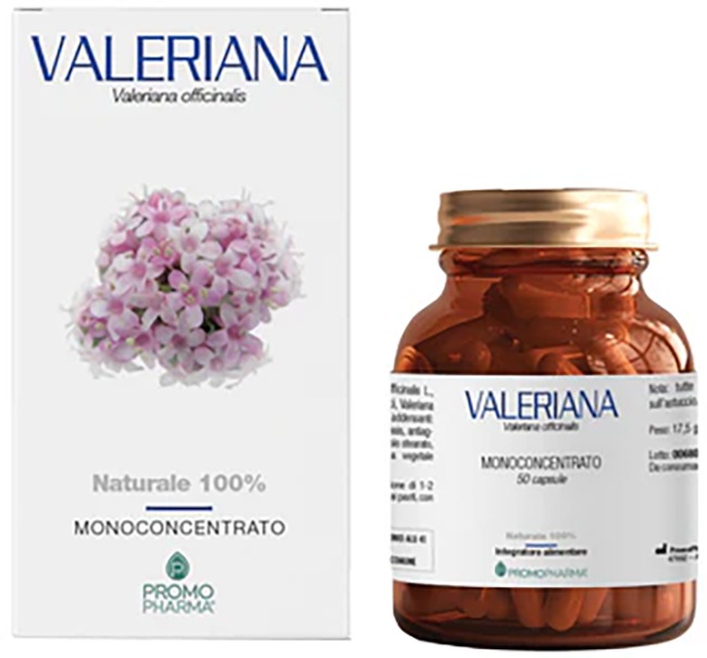 VALERIANA 50 CAPSULE - Farmacia Mastrangelo 