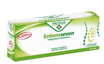 ENTEROSEVEN 12 FLACONI 10 ML PROFAR - Farmacia Mastrangelo 