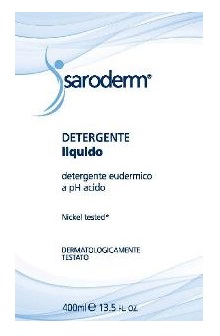 SARODERM DETERGENTE PELLI SENSIBILI 400 ML - Farmacia Mastrangelo 