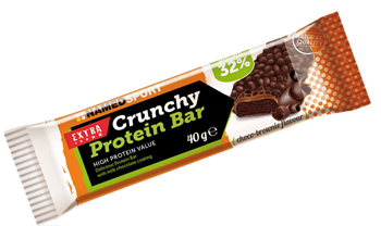 CRUNCHY PROTEINBAR CHOCO BROWNIE 1 PEZZO 40 G - Farmacia Mastrangelo 