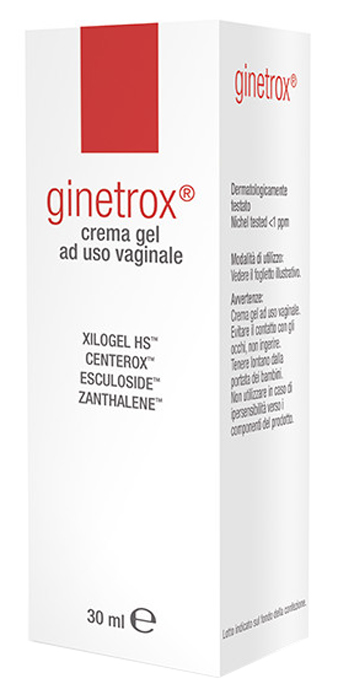 GINETROX CREMA VAGINALE 30 ML - Farmacia Mastrangelo 