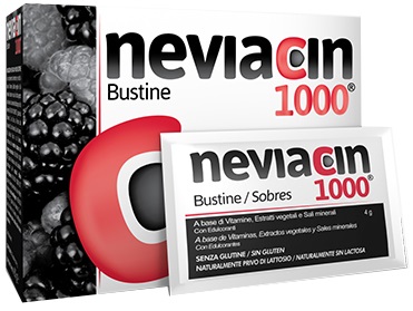 NEVIACIN 1000 BUSTINA 80 G - Farmacia Mastrangelo 