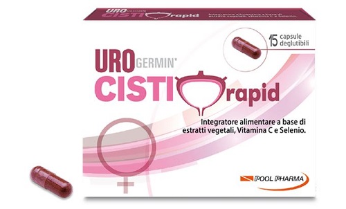 UROGERMIN CISTI RAPID 15 CAPSULE DEGLUTIBILI - Farmacia Mastrangelo 