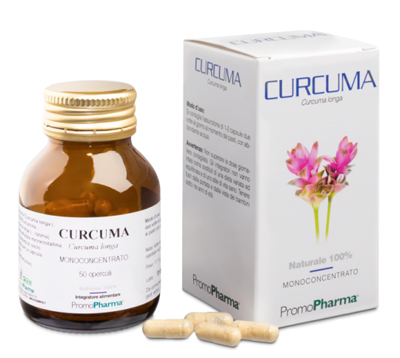 CURCUMA MONOCONCENTRATO 50 OPERCOLI - Farmacia Mastrangelo 
