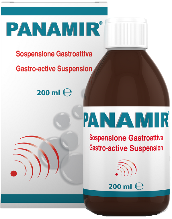 SOSPENSIONE GASTROATTIVA PANAMIR 200 ML - Farmacia Mastrangelo 