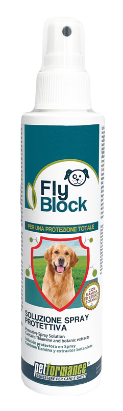 PETFORMANCE FLYBLOCK SPRAY CANE 150 ML - Farmacia Mastrangelo 