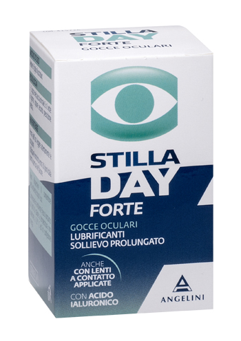 STILLADAY FORTE 0,3% 10 ML SOLUZIONE ISOTONICA TAMPONATA E STERILE CON ACIDO IALURONICO SALE SODICO - Farmacia Mastrangelo 
