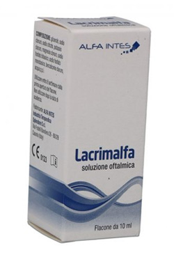 LACRIMALFA SOLUZIONE OFTALMICA 10 ML - Farmacia Mastrangelo 