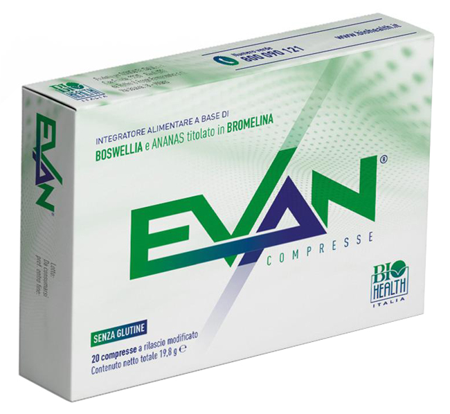EVAN 20 COMPRESSE RETARD - Farmacia Mastrangelo 