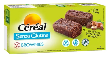 CEREAL BROWNIES 150 G - Farmacia Mastrangelo 