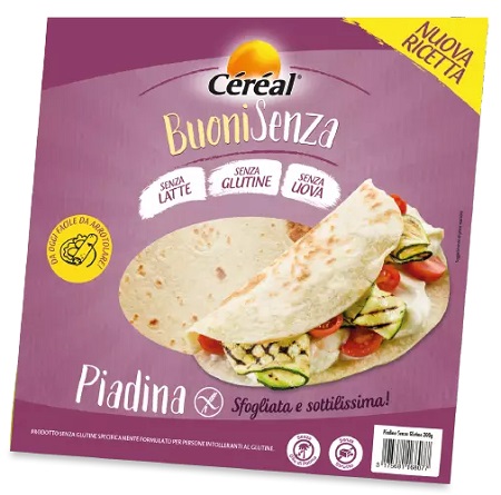 BUONI SENZA PIADINA 200 G - Farmacia Mastrangelo 