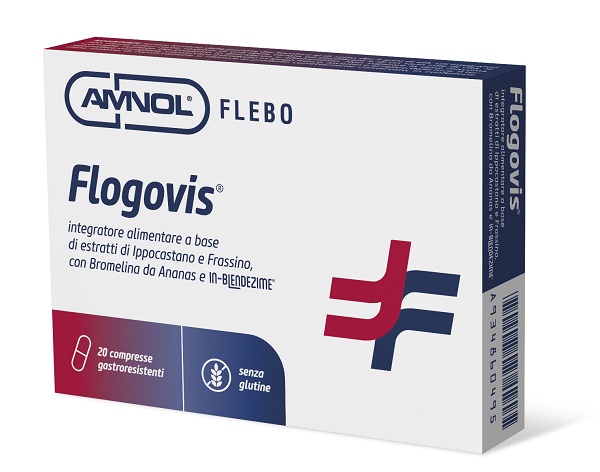 FLOGOVIS 20 COMPRESSE GASTRORESISTENTI - Farmacia Mastrangelo 