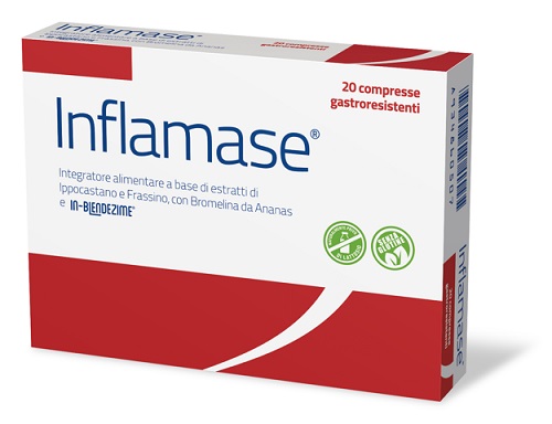 INFLAMASE 20 COMPRESSE GASTRORESISTENTI - Farmacia Mastrangelo 