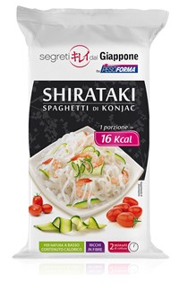PESOFORMA SHIRATAKI SPAGHETTI DI KINIAC - Farmacia Mastrangelo 