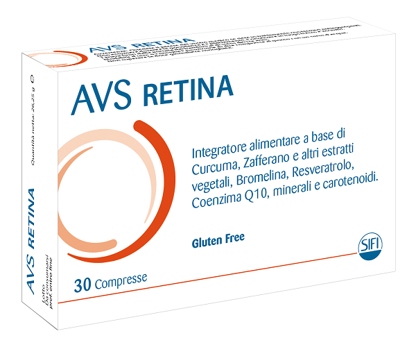 AVS RETINA 30 COMPRESSE - Farmacia Mastrangelo 