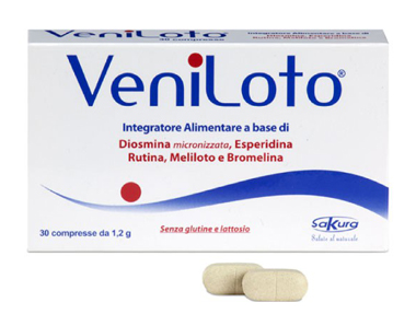 VENILOTO 30 COMPRESSE - Farmacia Mastrangelo 