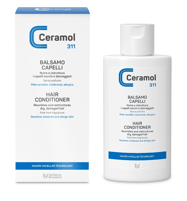 CERAMOL 311 BALSAMO CAPELLI 200 ML - Farmacia Mastrangelo 