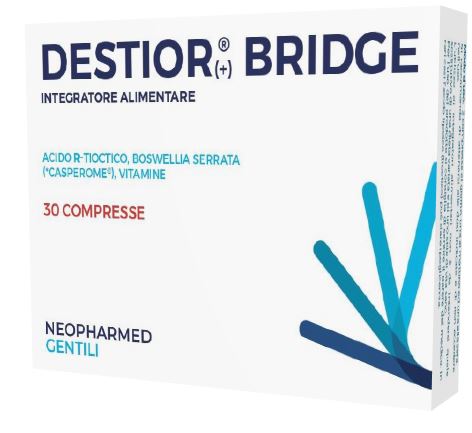 DESTIOR BRIDGE 30 COMPRESSE - Farmacia Mastrangelo 
