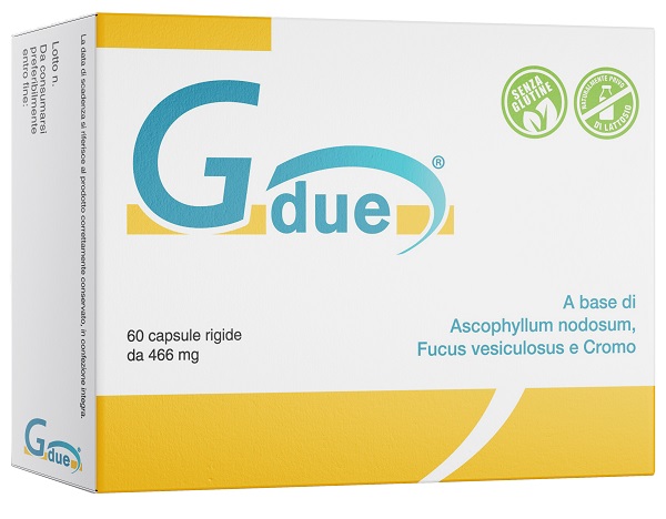 GDUE 60 CAPSULE - Farmacia Mastrangelo 