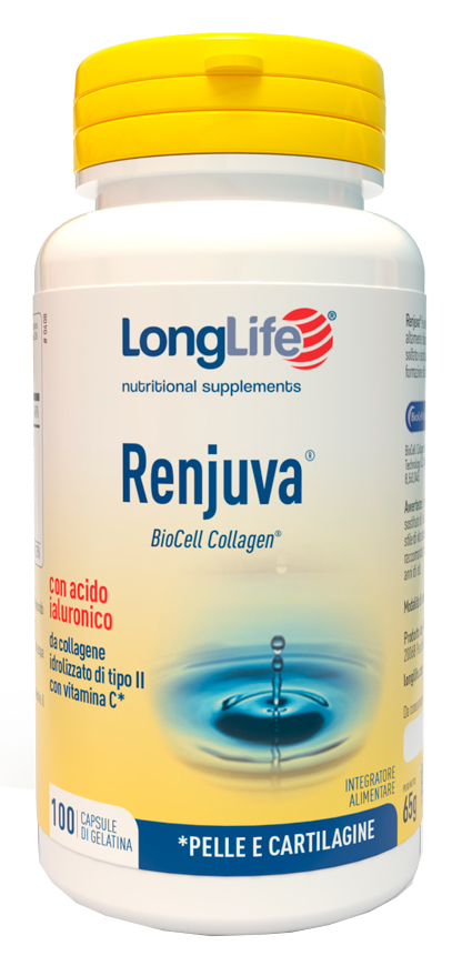 LONGLIFE RENJUVA 100 CAPSULE DI GELATINA - Farmacia Mastrangelo 