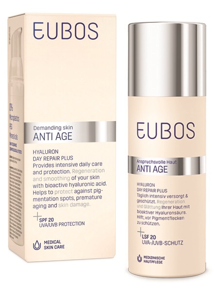 EUBOS HYALURON REPAIR&PROTECT SPF 20 50 ML - Farmacia Mastrangelo 