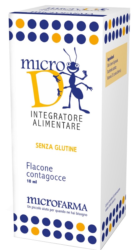 MICRO D 10 ML - Farmacia Mastrangelo 