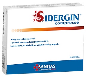 SIDERGIN 30 COMPRESSE - Farmacia Mastrangelo 