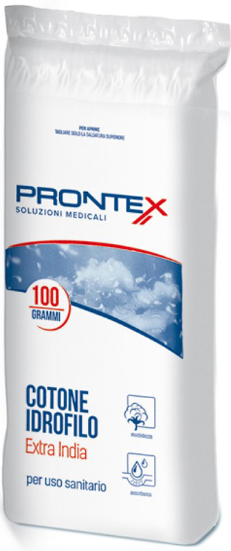 PRONTEX COTONE IDROFILO 100G - Farmacia Mastrangelo 