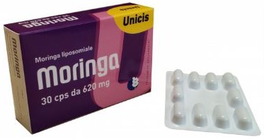 MORINGA UNICIS 30 CAPSULE 620 MG - Farmacia Mastrangelo 