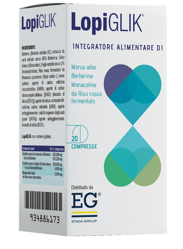 LOPIGLIK 20 COMPRESSE 1,15 G - Farmacia Mastrangelo 