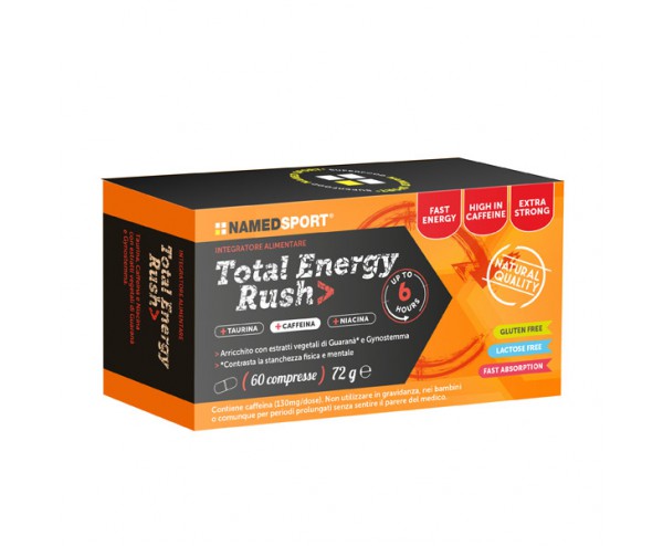 TOTAL ENERGY RUSH 60 COMPRESSE - Farmacia Mastrangelo 