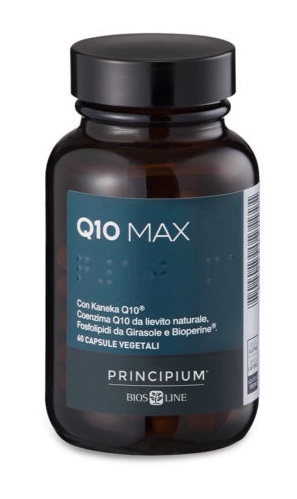 PRINCIPIUM Q10 MAX 200MG 60 CAPSULE VEGETALI - Farmacia Mastrangelo 