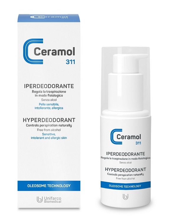 CERAMOL 311 IPERDEODORANTE 75 ML - Farmacia Mastrangelo 