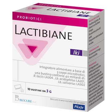 LACTIBIANE IKI 10 BUSTINE - Farmacia Mastrangelo 