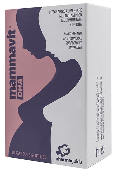 MAMMAVIT DHA SOFTGEL 30 CAPSULE - Farmacia Mastrangelo 