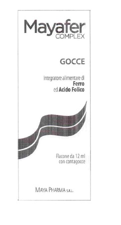 MAYAFER COMPLEX GOCCE 12 ML - Farmacia Mastrangelo 